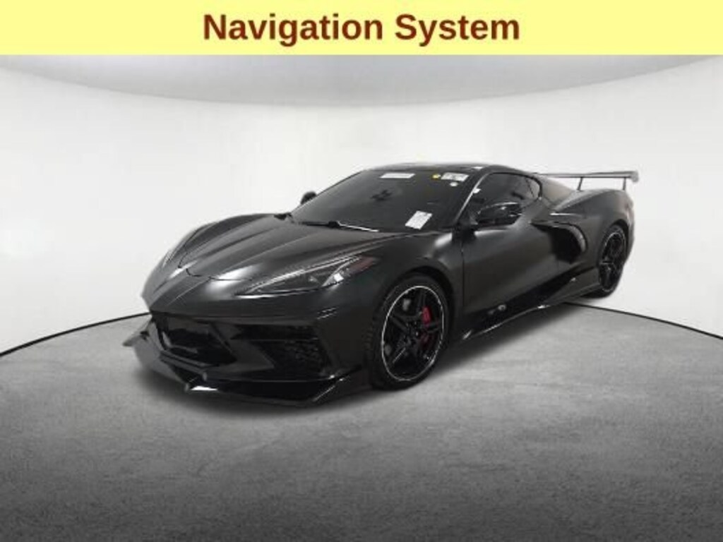 Used 2022 Chevrolet Corvette Stingray 3LT Coupe