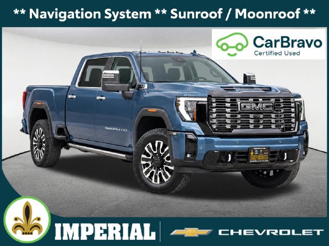 2025 GMC Sierra 2500HD Denali Ultimate