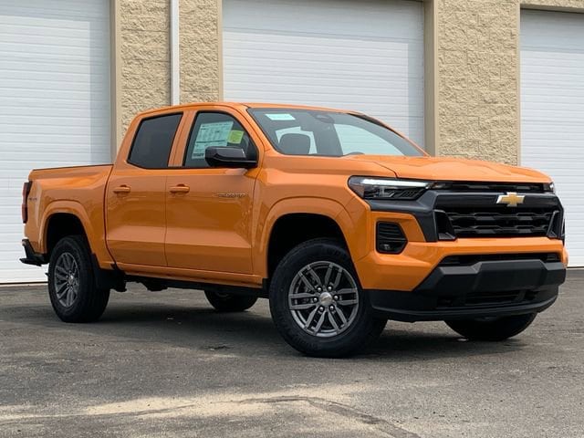 2026 Chevrolet Colorado LT's photo