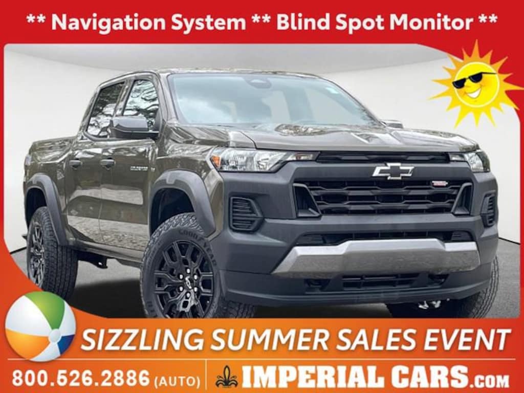 Used 2025 Chevrolet Colorado Trail Boss Truck Crew Cab