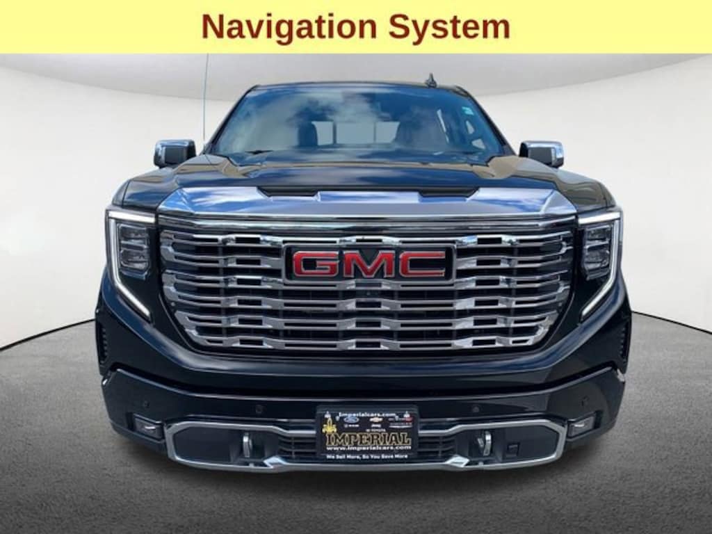 Certified 2024 GMC Sierra 1500 Denali Truck Crew Cab