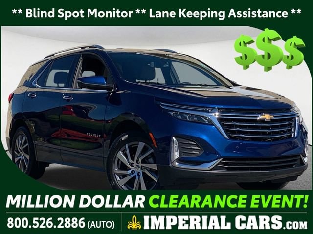 2022 Chevrolet Equinox Premier's photo