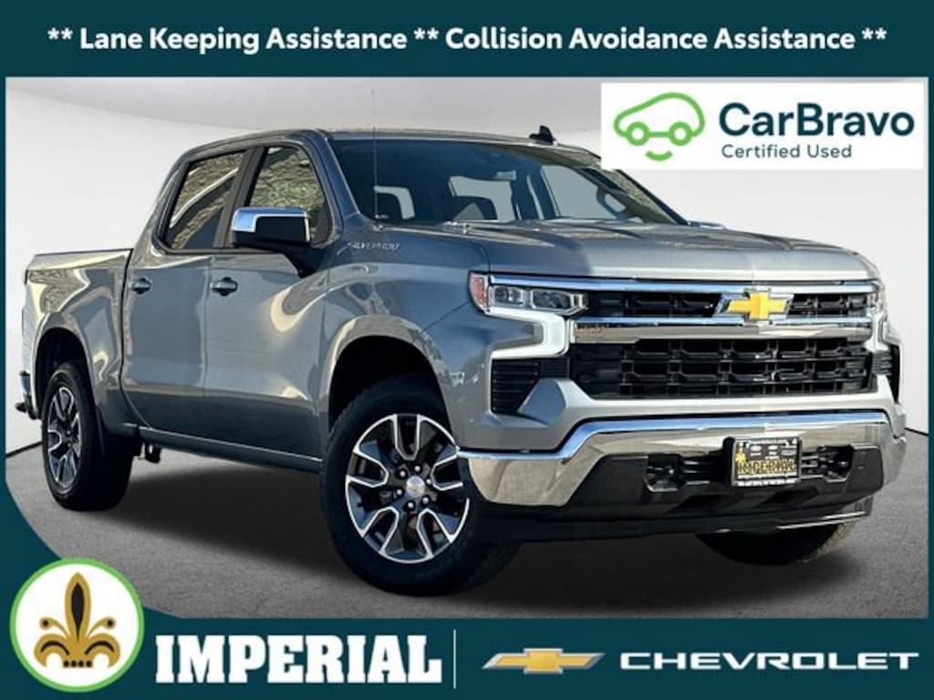 Used 2025 Chevrolet Silverado 1500 LT (2FL) Truck