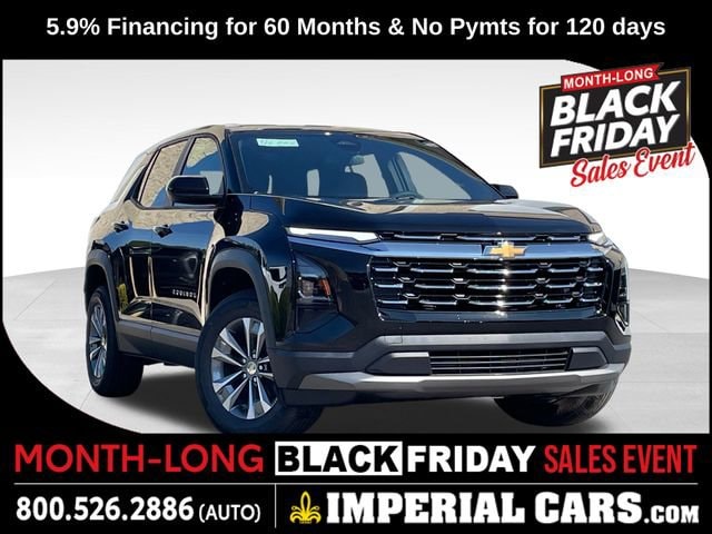 2026 Chevrolet Equinox SUV 