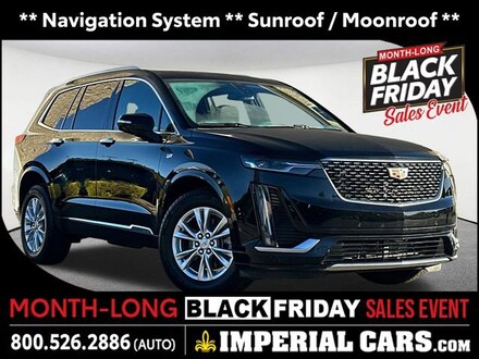 2025 CADILLAC XT6 Luxury SUV