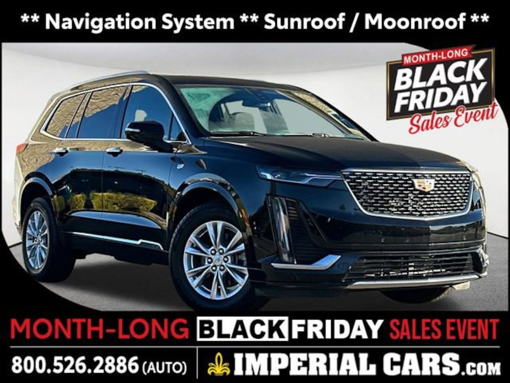 Used 2025 CADILLAC XT6 Luxury SUV