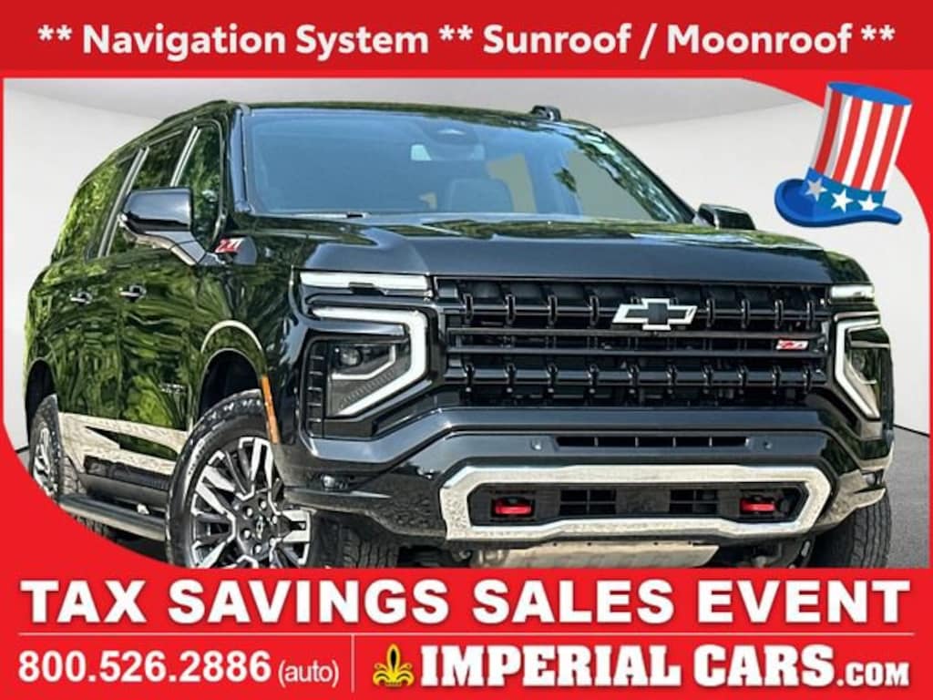 Used 2026 Chevrolet Suburban Z71 SUV