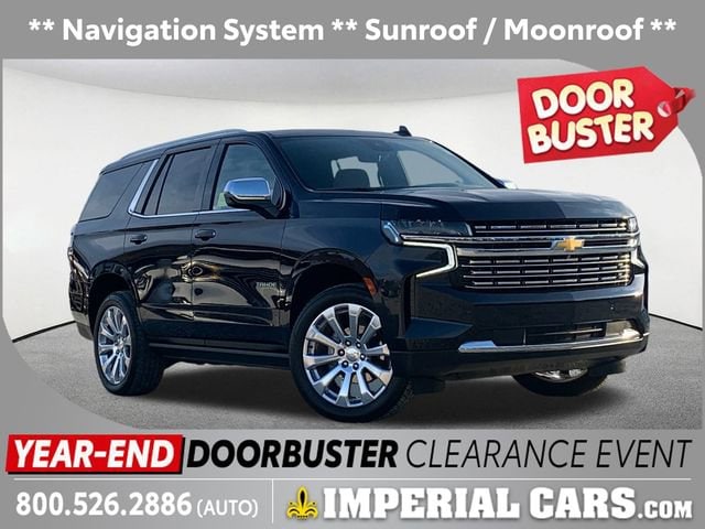 2024 Chevrolet Tahoe Premier's photo