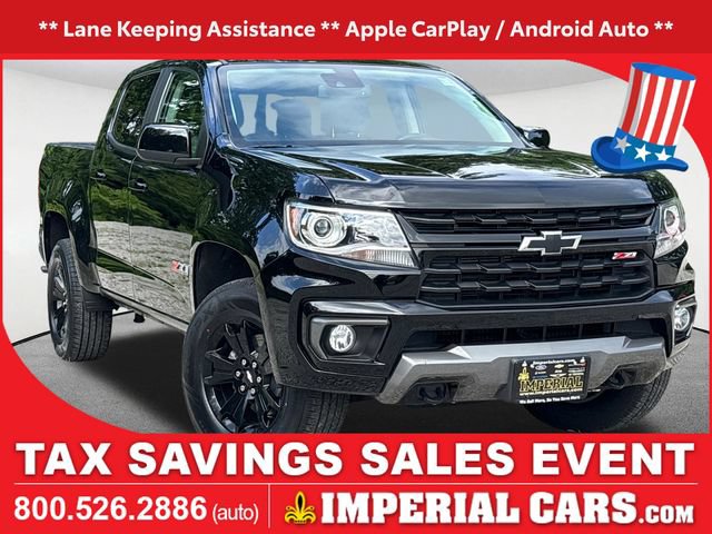 2022 Chevrolet Colorado Truck Crew Cab 