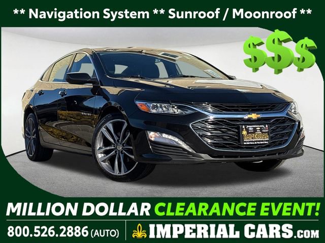 2023 Chevrolet Malibu Sedan 