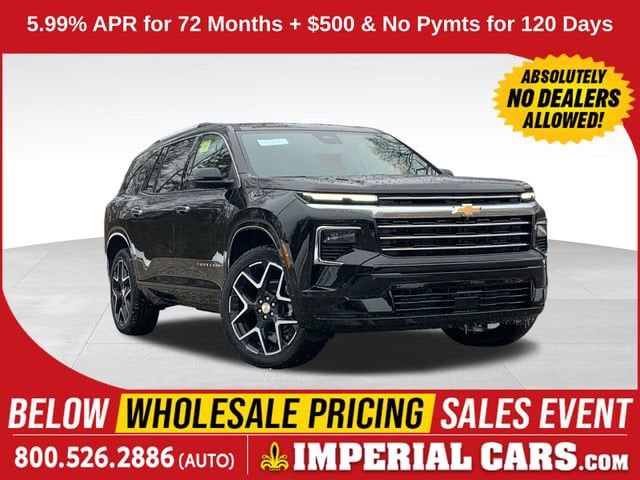 2026 Chevrolet Traverse SUV 