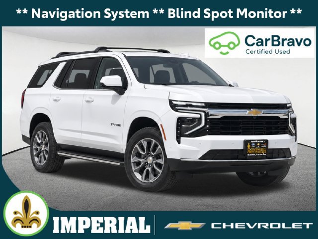 Used 2025 Chevrolet Tahoe LS SUV
