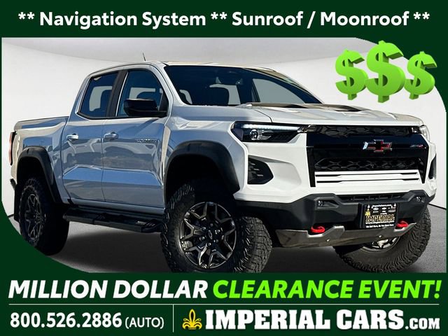 2024 Chevrolet Colorado ZR2's photo