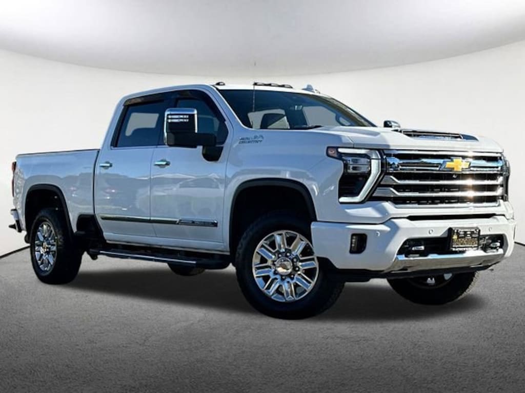Certified 2024 Chevrolet Silverado 2500 HD High Country Truck Crew Cab
