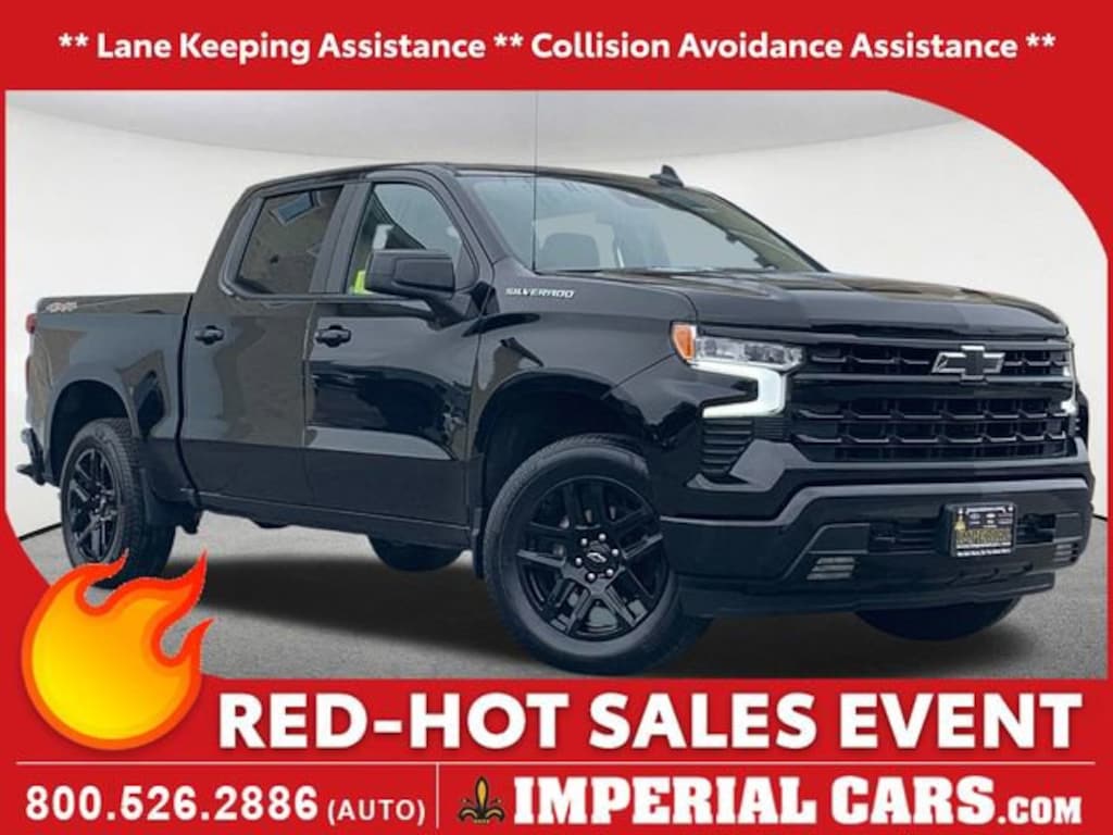 Used 2024 Chevrolet Silverado 1500 RST Truck Crew Cab