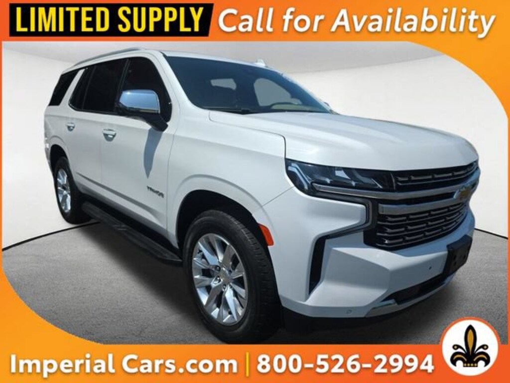 Used 2023 Chevrolet Tahoe Premier SUV