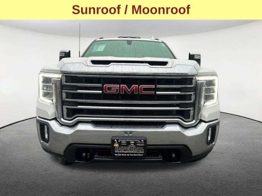 Certified 2021 GMC Sierra 2500 HD SLT Truck Crew Cab