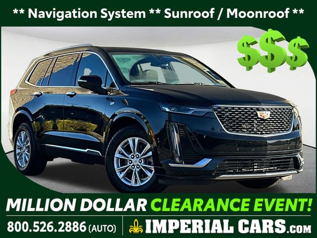 2025 Cadillac XT6 Luxury's photo