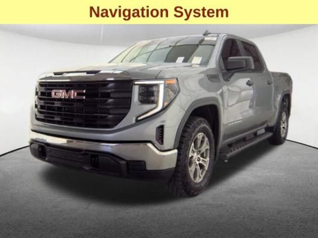 Used 2025 GMC Sierra 1500 Pro Truck Crew Cab