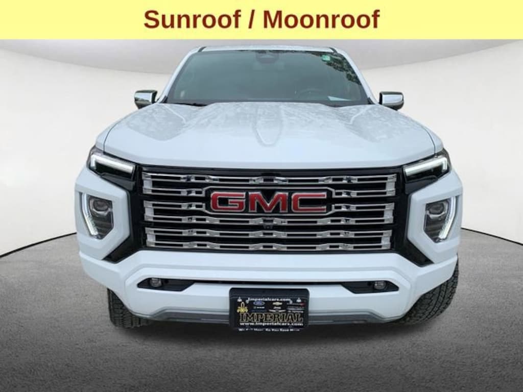 Used 2025 GMC Canyon Denali Truck Crew Cab