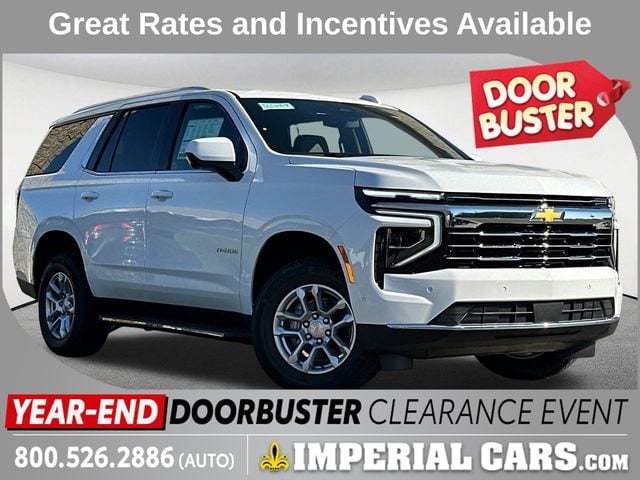 2026 Chevrolet Tahoe LT's photo