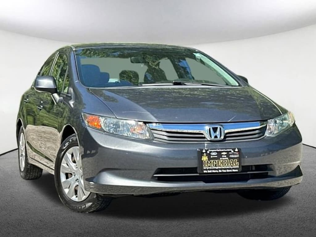 Used 2012 Honda Civic LX Sedan