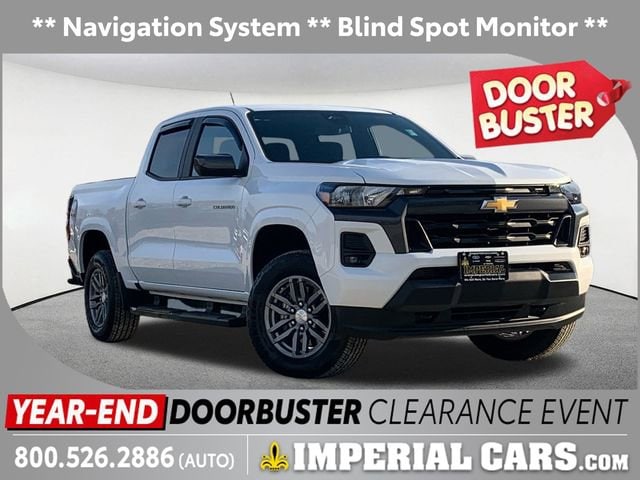 2024 Chevrolet Colorado Truck Crew Cab 