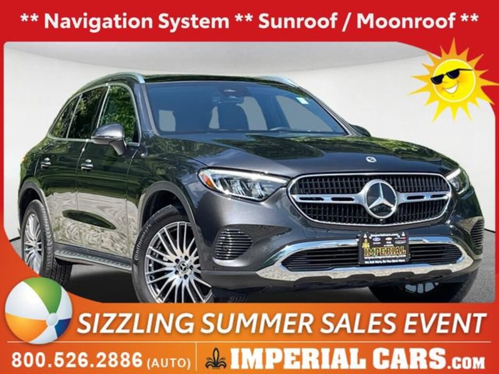 Used 2025 Mercedes-Benz GLC 300 4matic SUV SUV