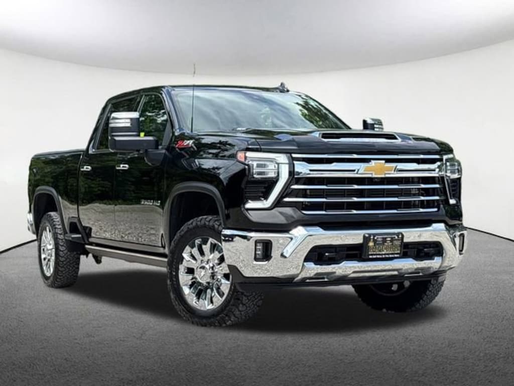 Used 2024 Chevrolet Silverado 3500 HD LTZ Truck Crew Cab