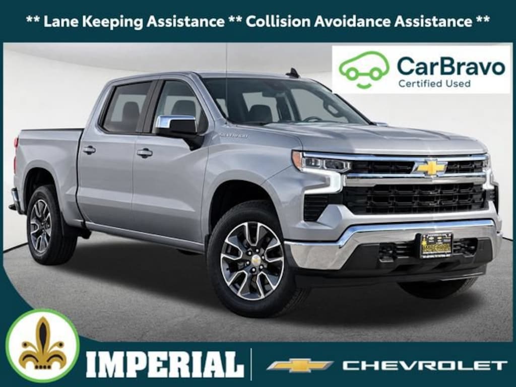 Used 2025 Chevrolet Silverado 1500 LT (2FL) Truck