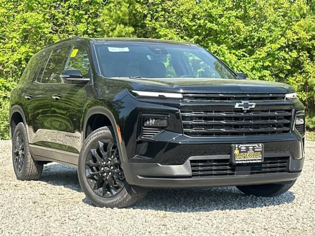 New 2026 Chevrolet Traverse LT SUV