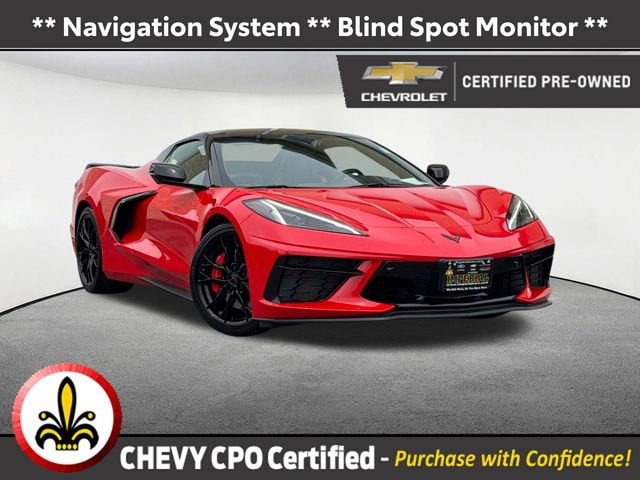 2023 Chevrolet Corvette Stingray Convertible 3LT's photo