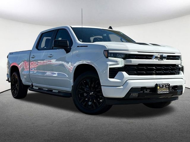 Used 2023 Chevrolet Silverado 1500 RST with VIN 1GCUDEED1PZ145553 for sale in Mendon, MA
