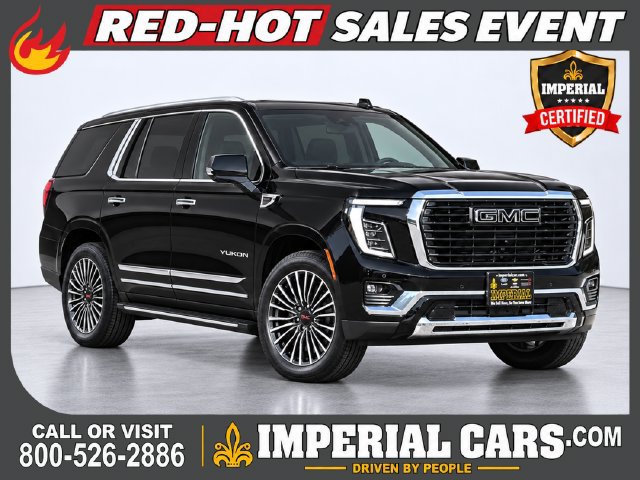 2025 GMC Yukon