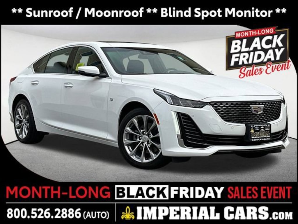 Used 2024 CADILLAC CT5 Premium Luxury Sedan