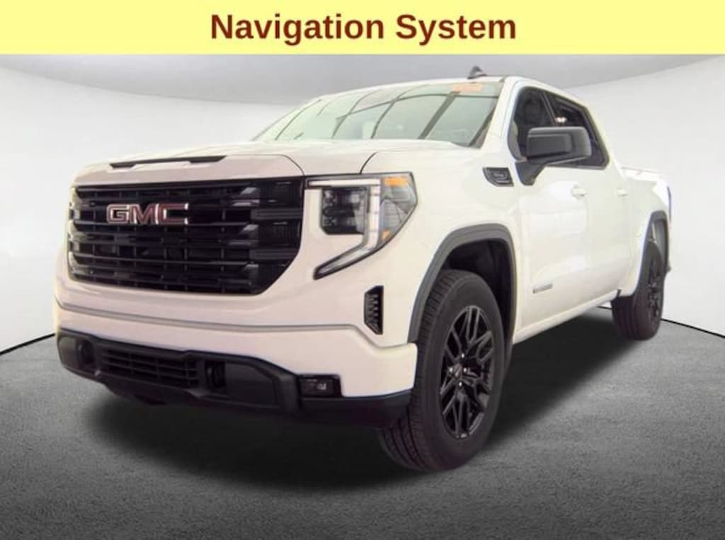 Used 2025 GMC Sierra 1500 Elevation Truck Crew Cab
