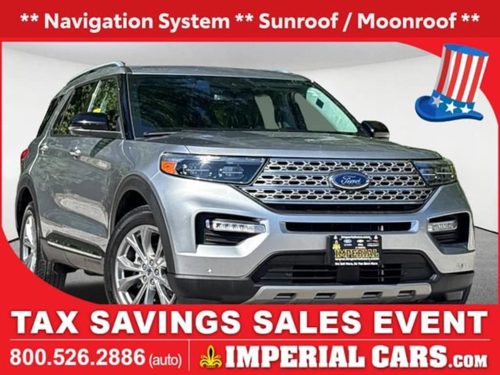 Used 2021 Ford Explorer Limited SUV
