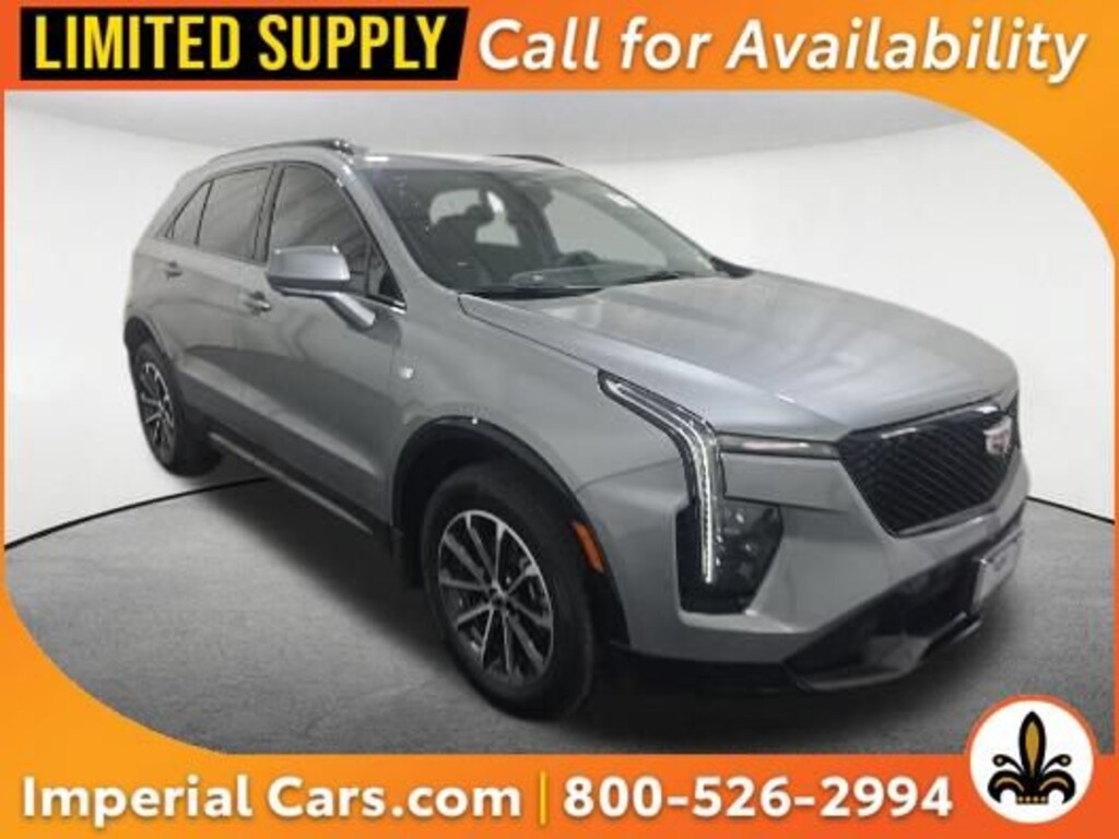 Used 2025 CADILLAC XT4 Sport SUV