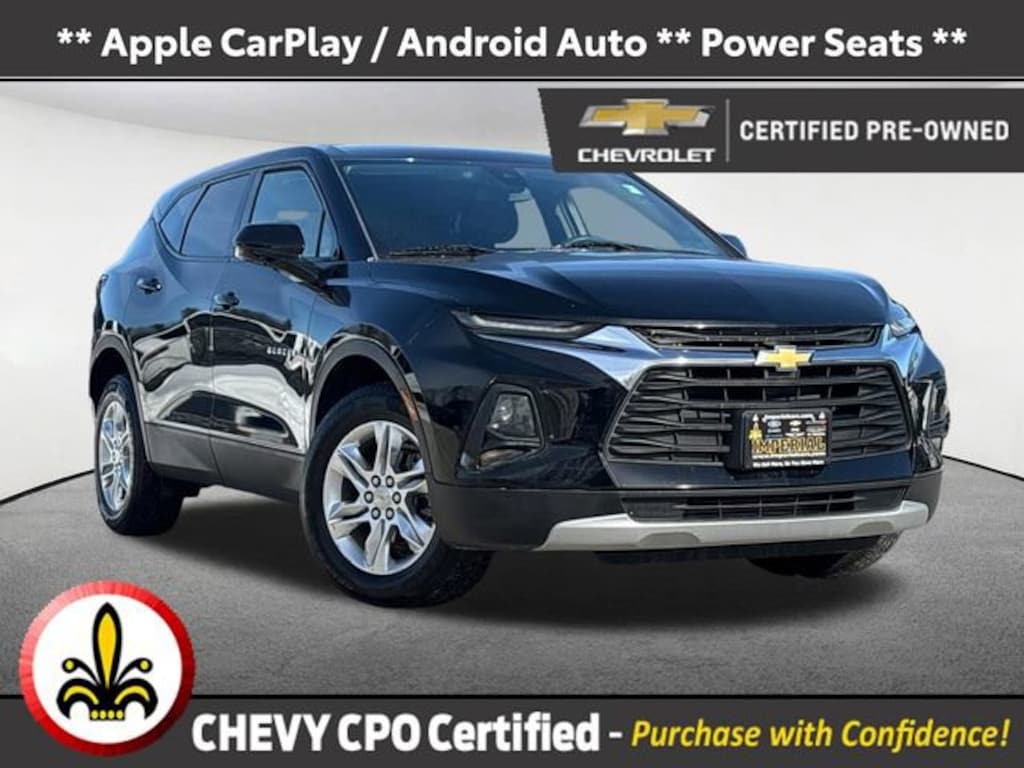 Certified 2021 Chevrolet Blazer 2LT SUV
