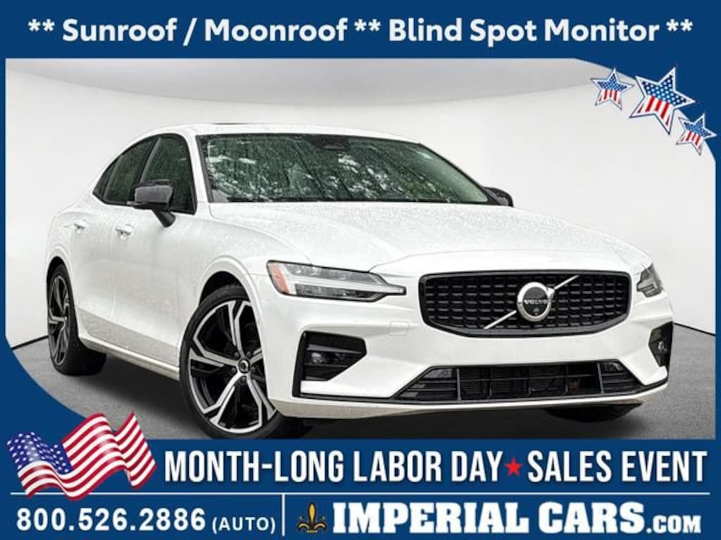 Used 2024 Volvo S60 B5 Plus Dark Theme Sedan