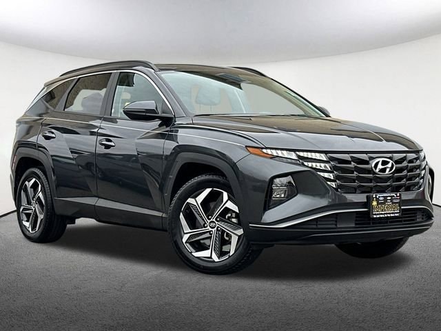 Used 2022 Hyundai Tucson SEL with VIN 5NMJFCAE4NH117294 for sale in Mendon, MA