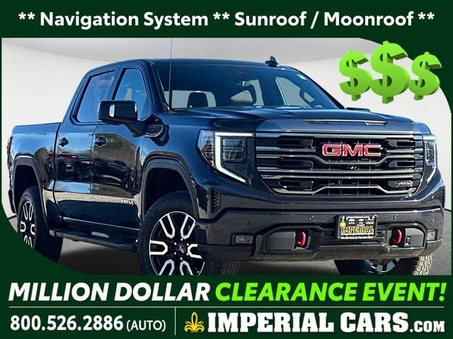 2023 GMC Sierra 1500 AT4's photo