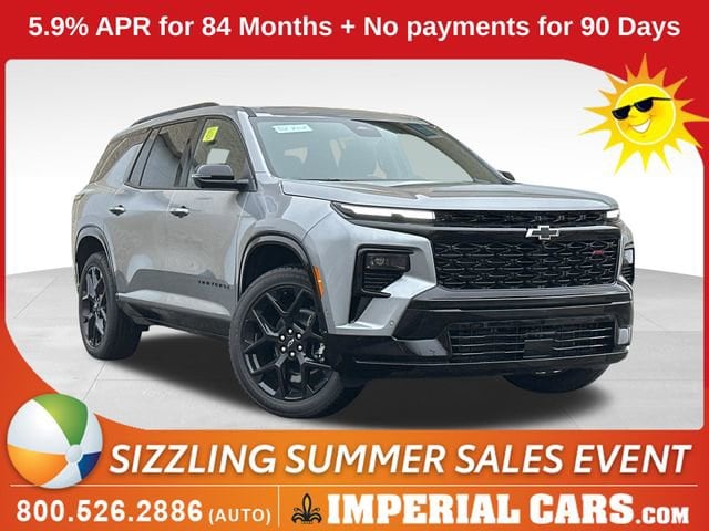 2026 Chevrolet Traverse SUV 
