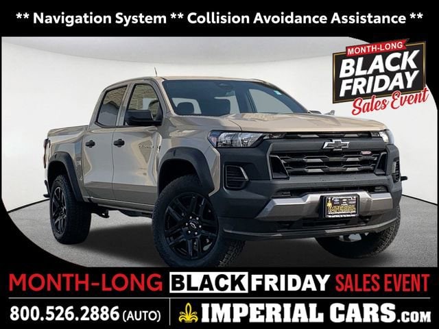 2024 Chevrolet Colorado Truck Crew Cab 