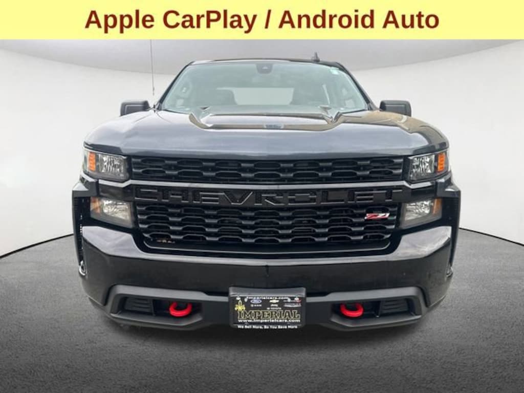 Used 2022 Chevrolet Silverado 1500 LTD Custom Trail Boss Truck Crew Cab