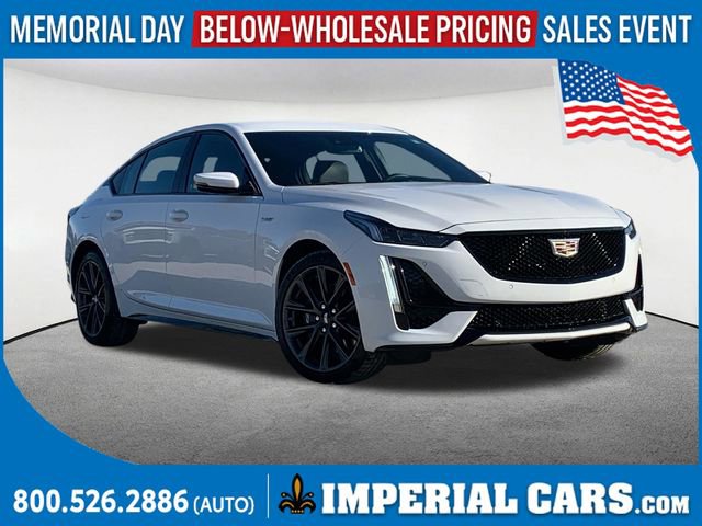 2024 Cadillac CT5 3.0L V-Series AWD's photo