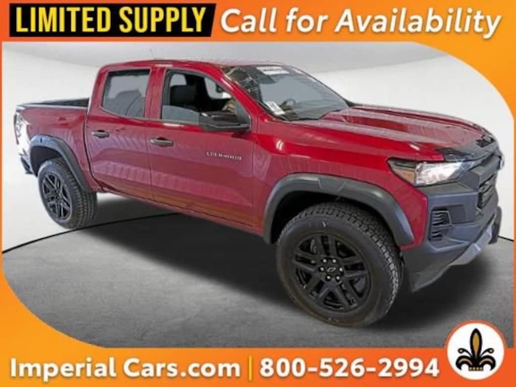 Used 2023 Chevrolet Colorado Trail Boss Truck Crew Cab
