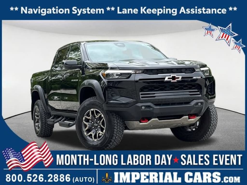 Used 2024 Chevrolet Colorado ZR2 Truck Crew Cab