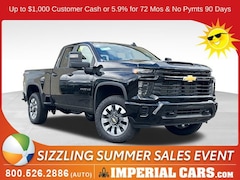 2026 Chevrolet Silverado 2500 HD Custom Truck