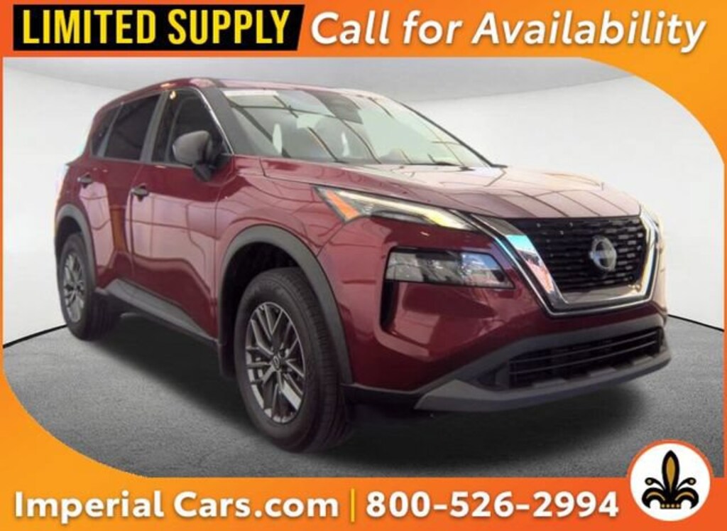 Used 2023 Nissan Rogue S Intelligent AWD SUV